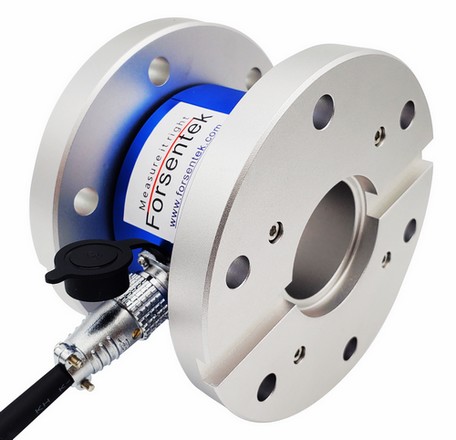 hollow type torque load cell